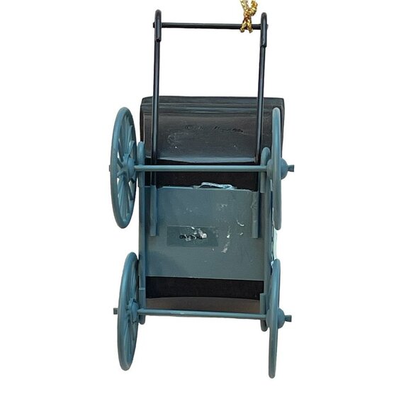 Renny’s Buggy a Tiny Treasure by Jan Hagara Porcelain Figurine Baby in Carriage - Picture 6 of 8